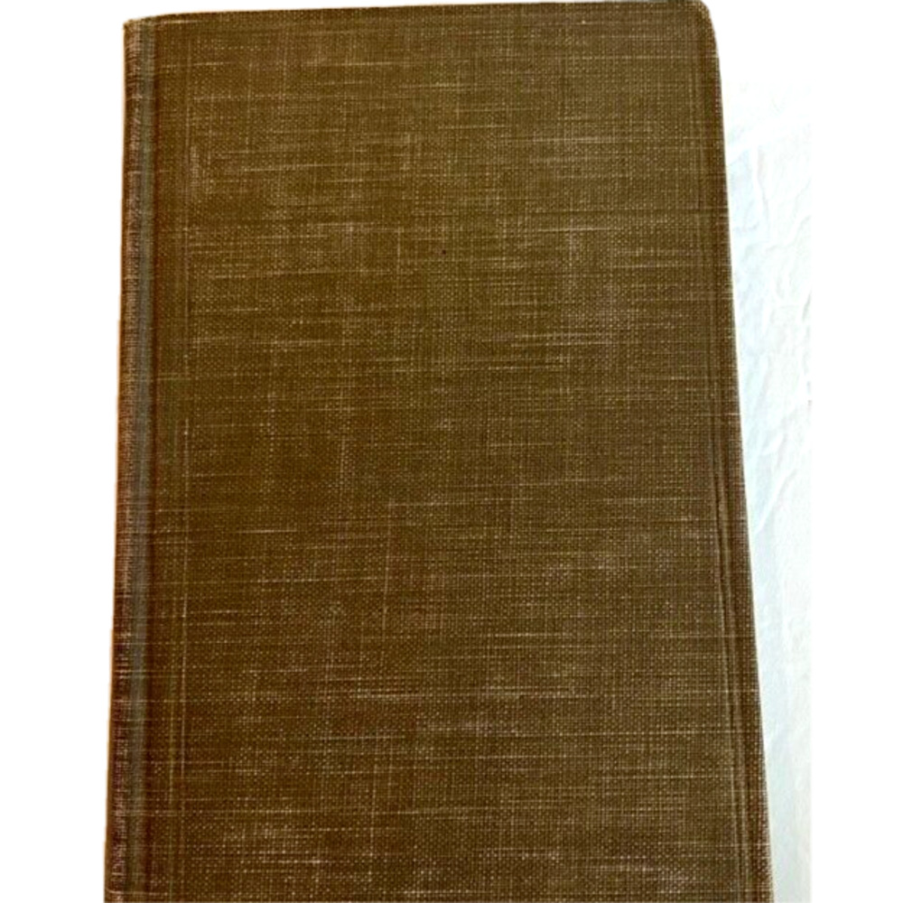 Vintage Animal Biology 1933 Hardcover Book Robert Wolcott Professor of Zoology